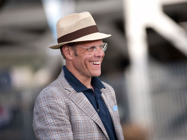 Alton Brown gave us the low-down on his favorite drink for summer, which trends he is totally over and how you can best stock your at-home bar.