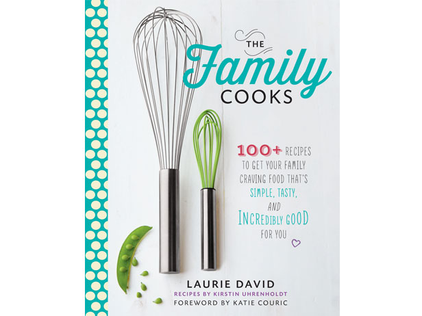 Laurie David’s The Family Cooks was written with the goal of assembling delicious, nutritious meals that will keep everyone at your table full and happy.