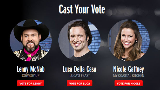 Watch the Pilots and Vote for the Next Food Network Star, Season 10