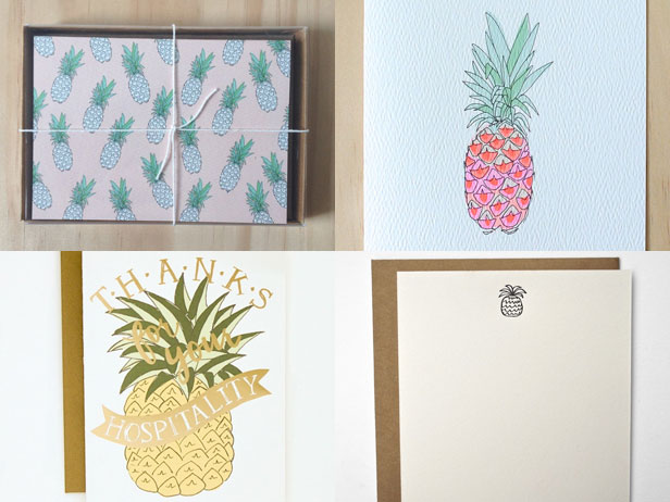 Pineapple Cards