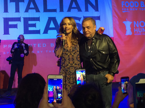 Get the first look inside an Italian-focused bash that Giada hosted during the 2015 New York City Wine &amp; Food Festival.