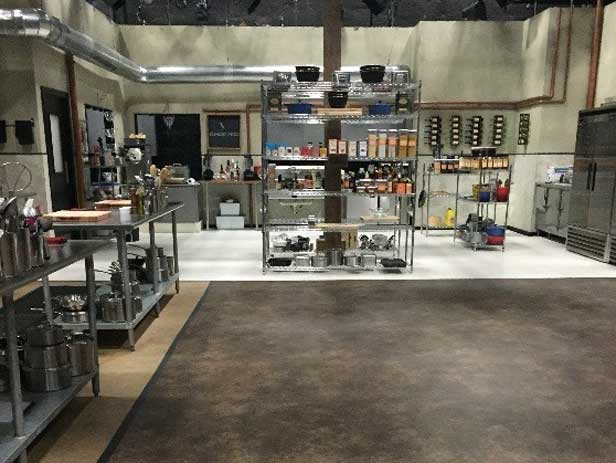 Behind the Scenes: All Is Quiet in the Chopped Kitchen