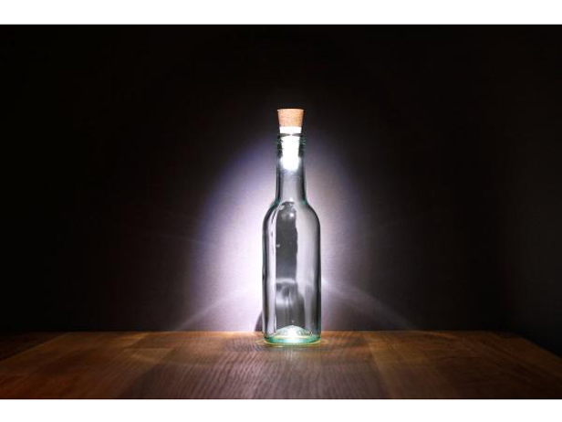 These LED Bottle Lights Are a Real Corker