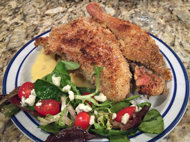 We Asked, You Cooked: Ina's Crispy Mustard-Roasted Chicken