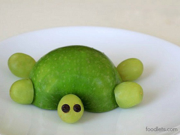 Apple-Grape Turtle