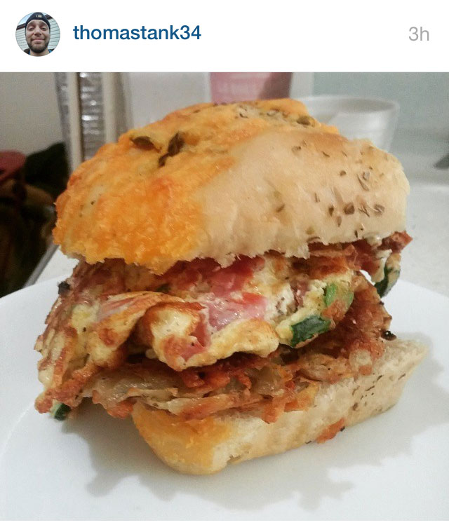 Fans Show Us Their Guilty Food Pleasures: All About Sandwiches