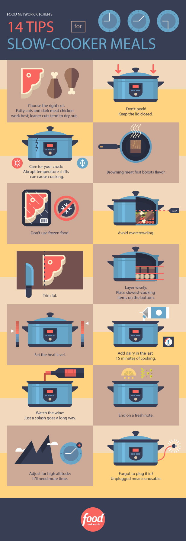 Best Tips for Slow-Cooker Meals : Food Network