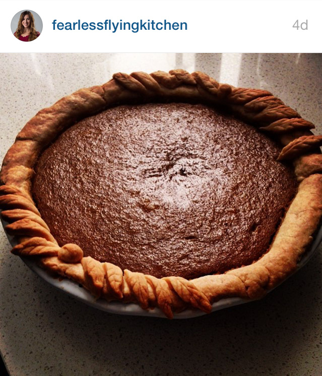 #FoodNetworkFaves Fall Pie
