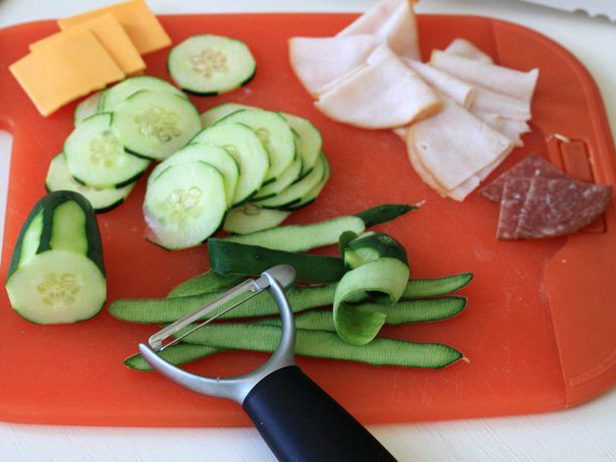 DIY Cucumber Sandwiches
