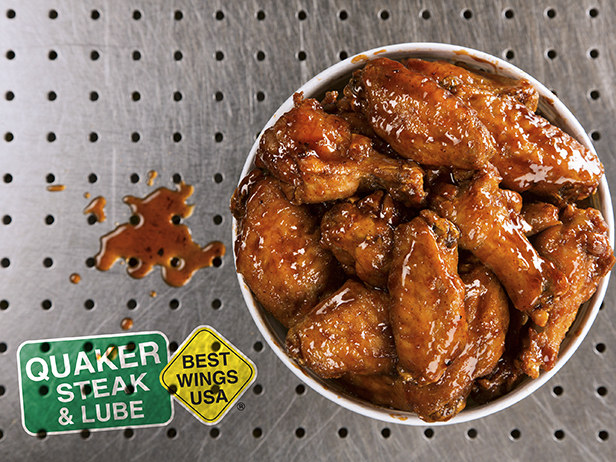 ALL THINGS WINGS - Wing Reviews: Quaker Steak and Lube - PNC Park