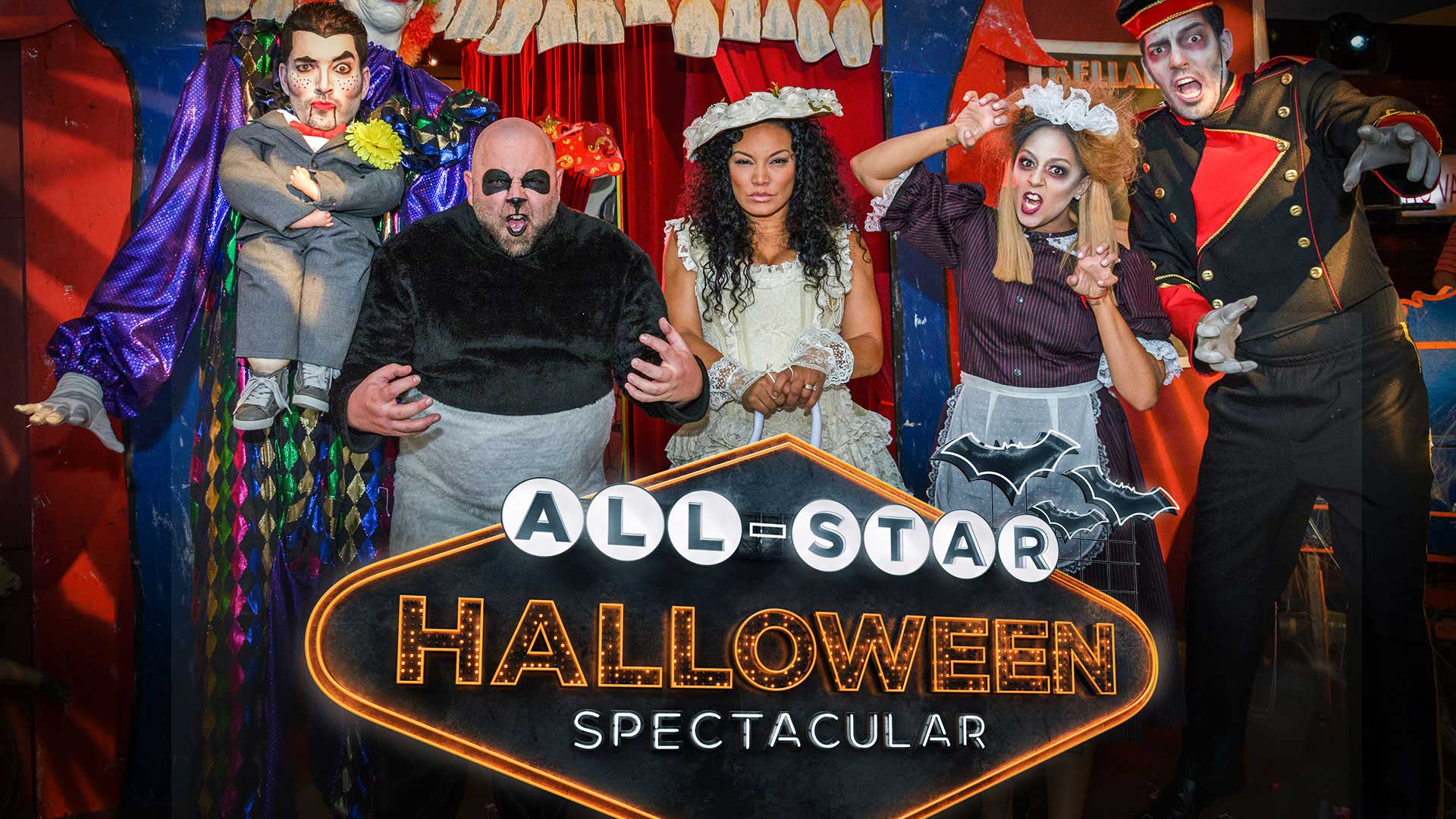  All Star Halloween Spectacular