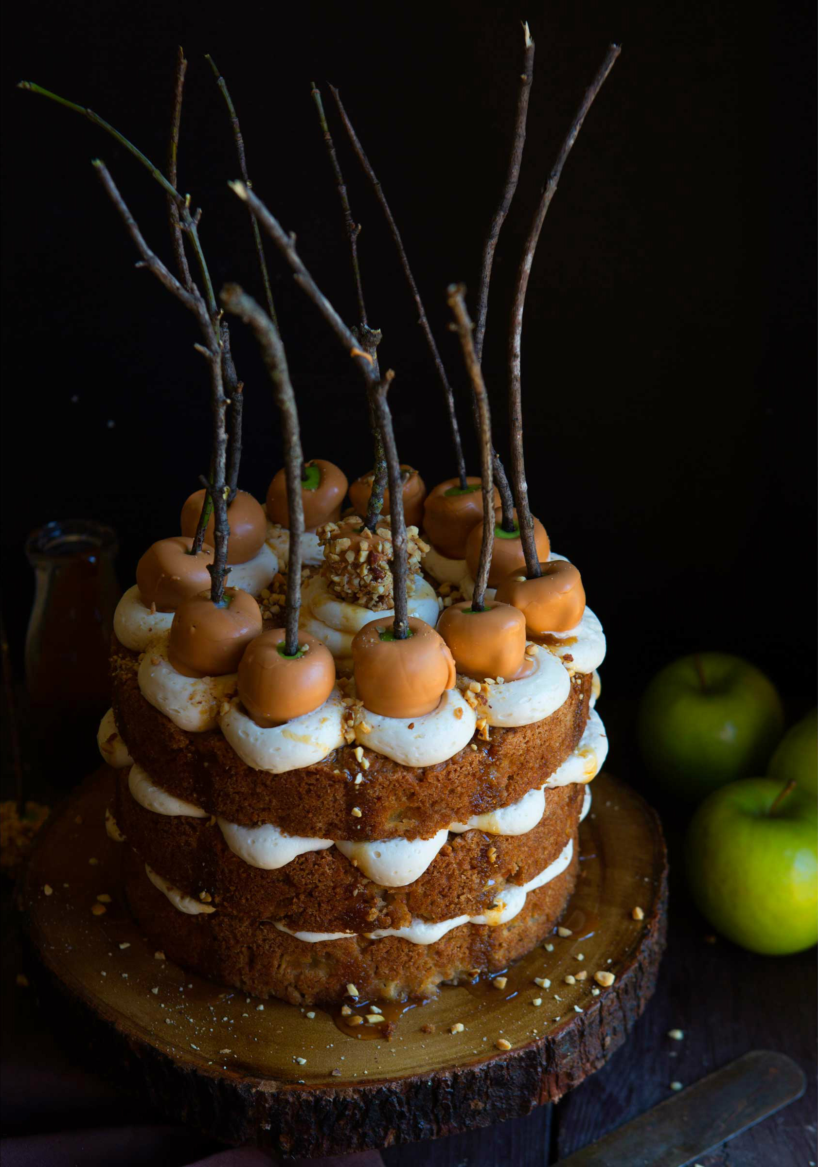 Best Apple Layer Cake Recipe | Country Living