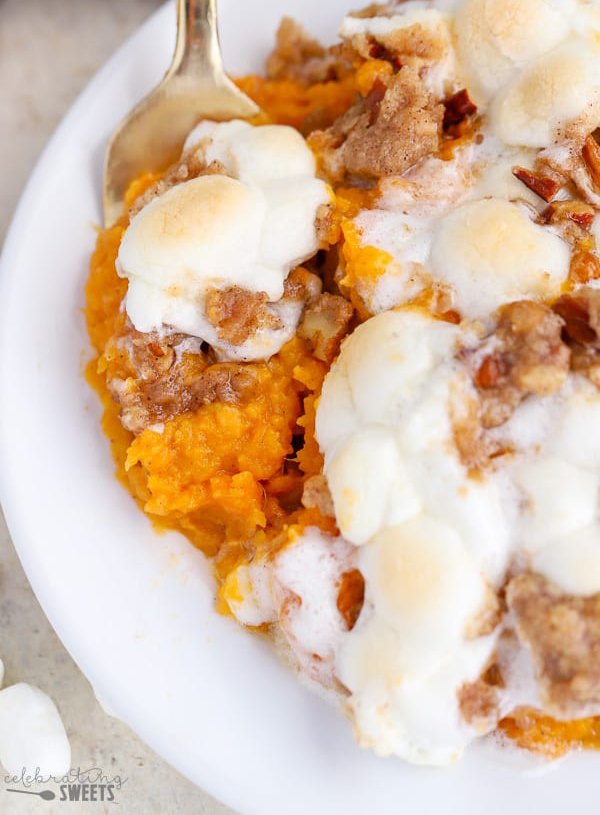 This Is the Most Popular Sweet Potato Casserole Recipe on Pinterest ...