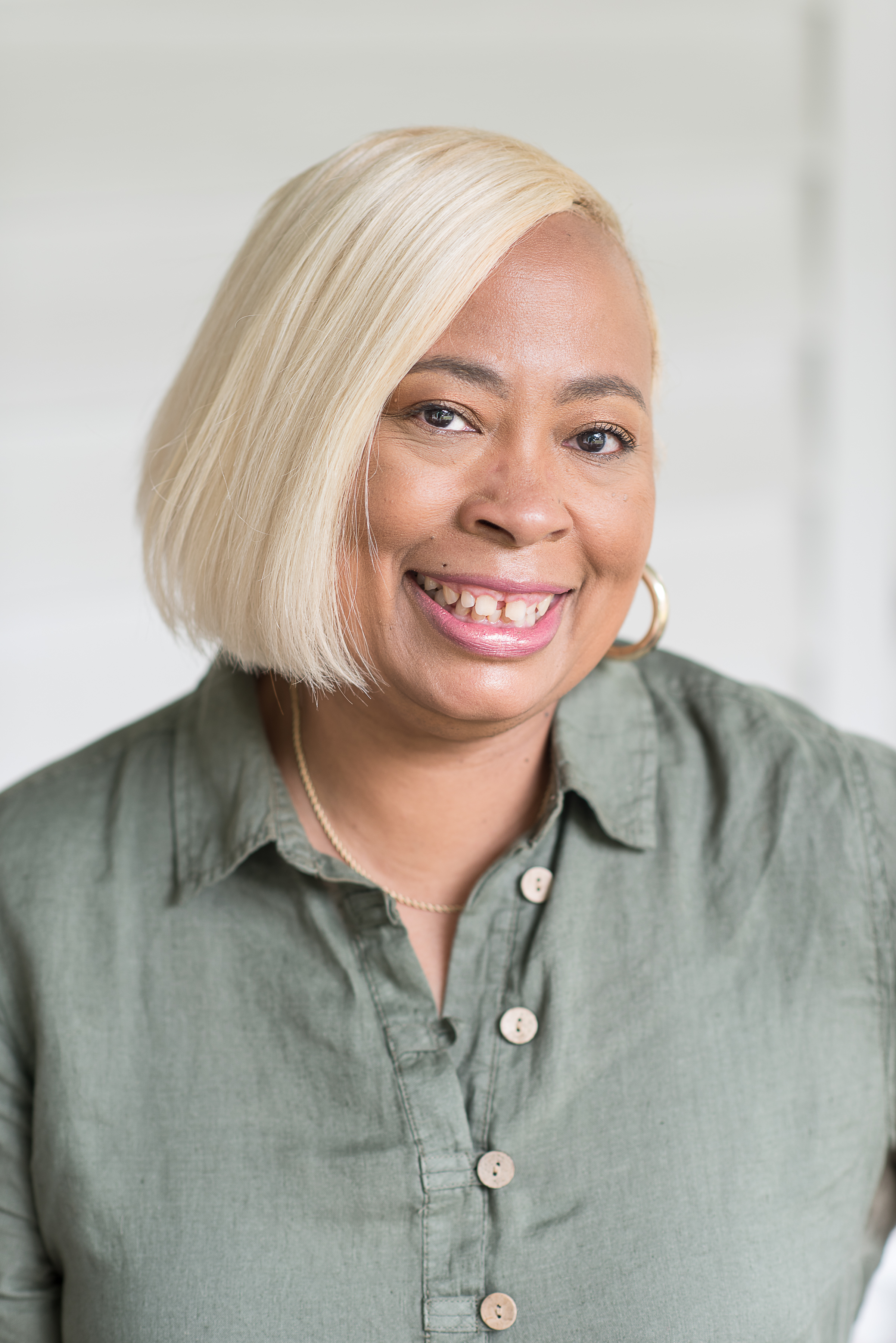 Headshot of Chef Gina, as seen on The Juneteenth Menu