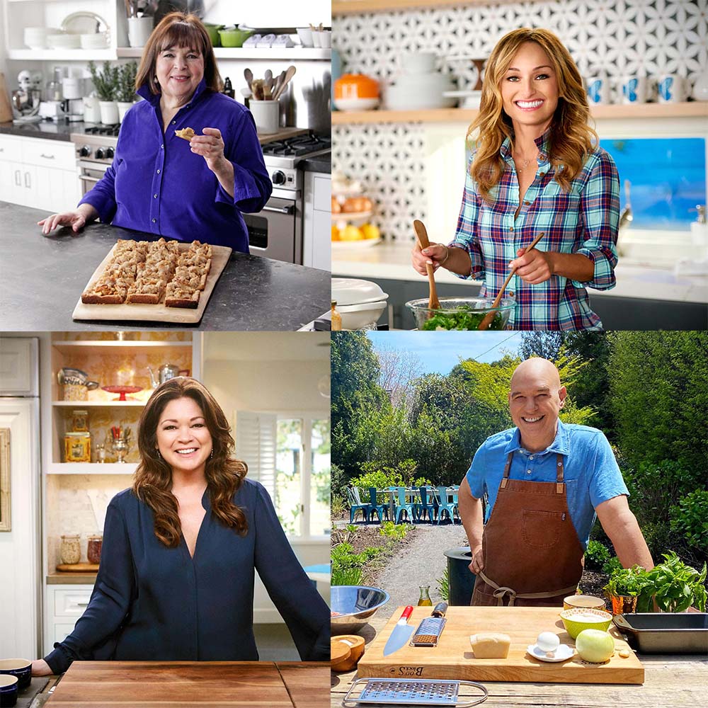 4 Food Network Chefs Score Daytime Emmy Nominations FN Dish Behind
