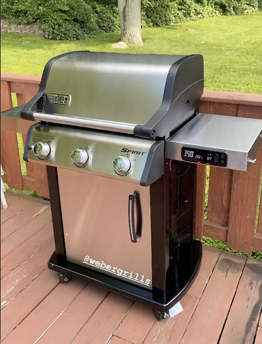 Weber Smart Grill Review Spirit Line | Shopping : Food Network Food Network