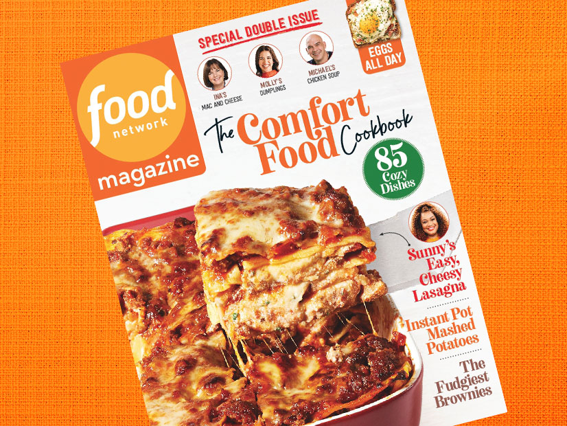 Our newest issue is the ultimate Comfort Food Cookbook. We've filled it with brand-new recipes to satisfy all your cheesy, chocolaty and carby cravings.