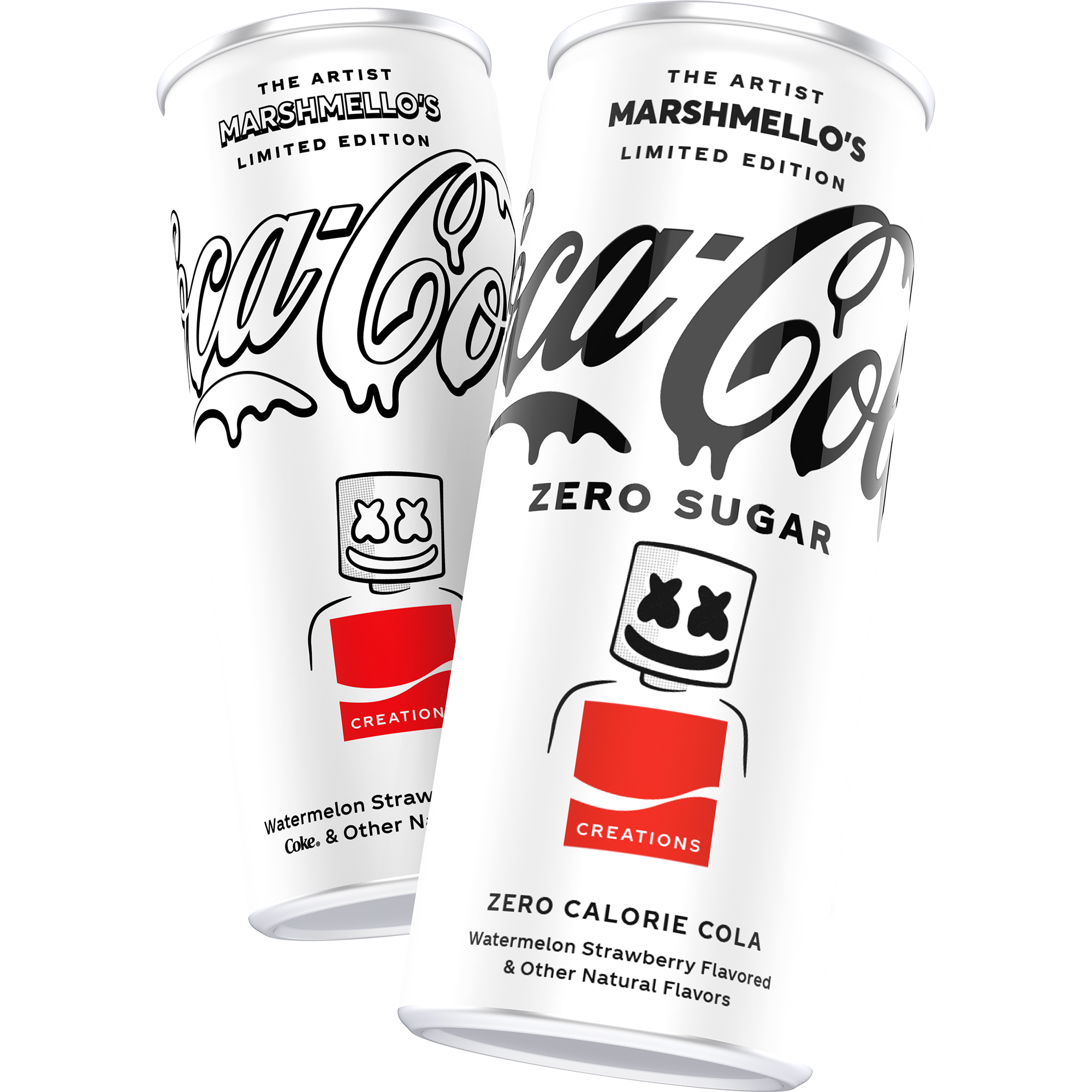 Marshmello Coca-Cola Flavor: What Does It Taste Like? | FN Dish