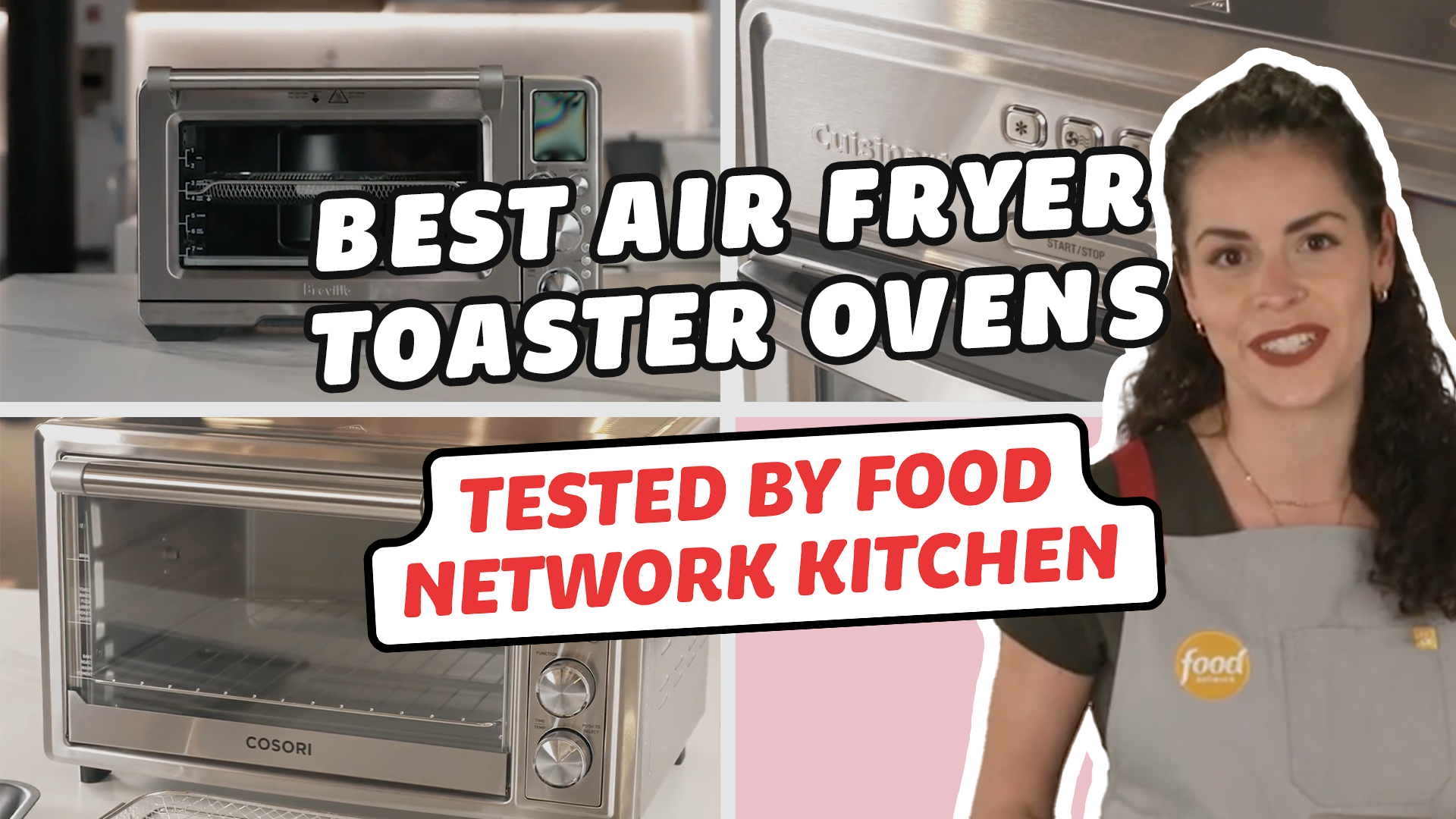 7 Best Air Fryer Toaster Ovens 2023 Reviewed, Shopping : Food Network