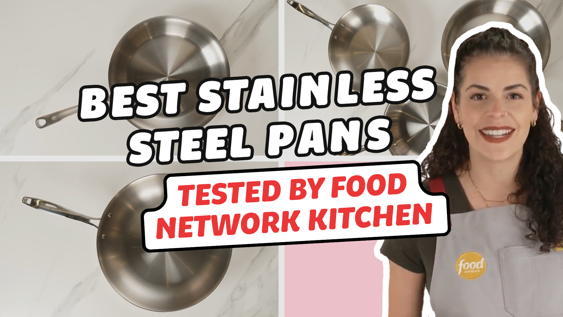 5 Best Stainless Steel Cookware Sets 2024 Reviewed, Shopping : Food Network