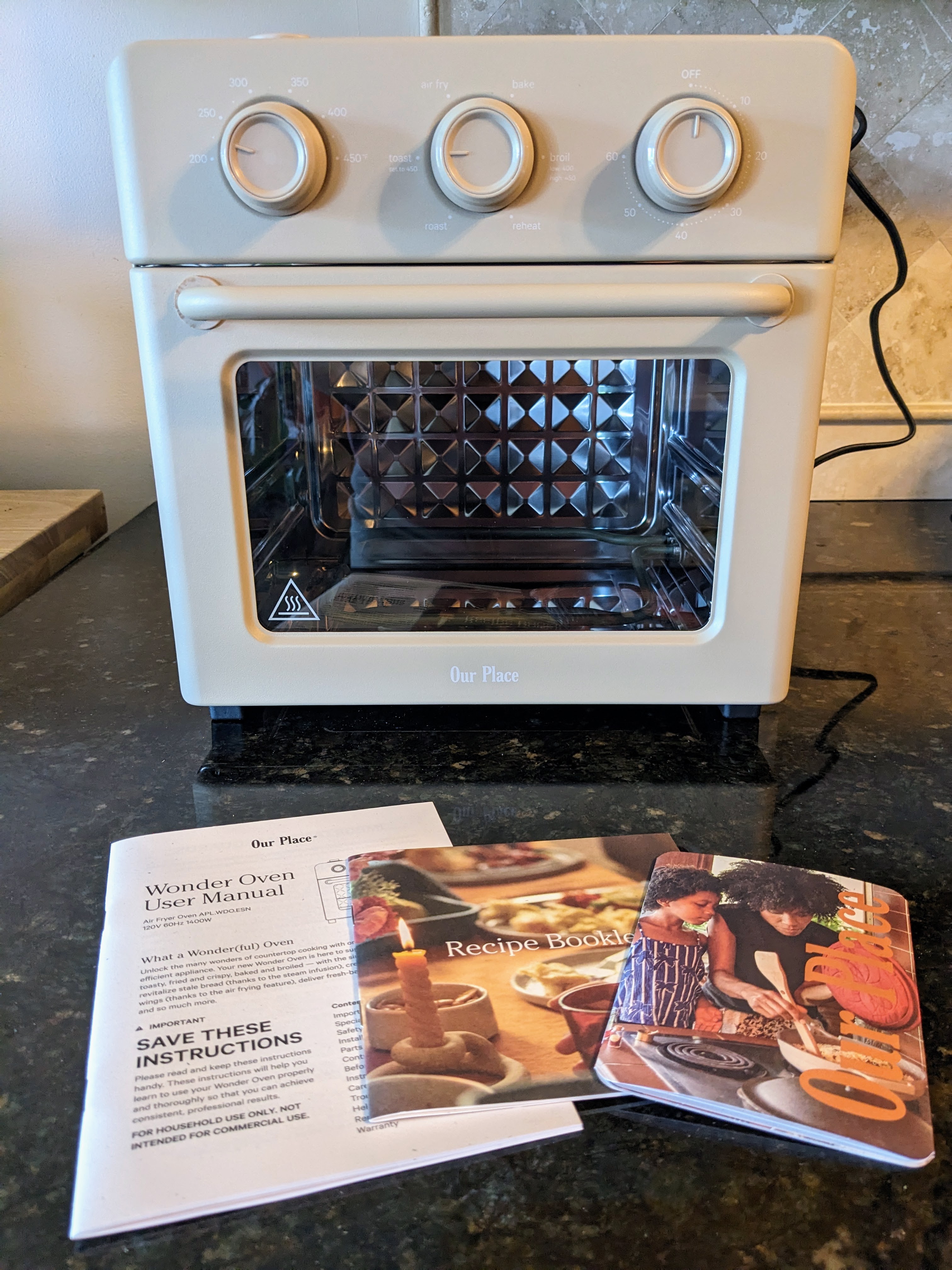 Our Place Wonder Oven Review + Pretzel Coated Chicken Burgers - Signed,  Samantha