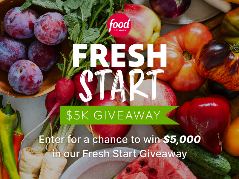 Fresh Start $5k Giveaway