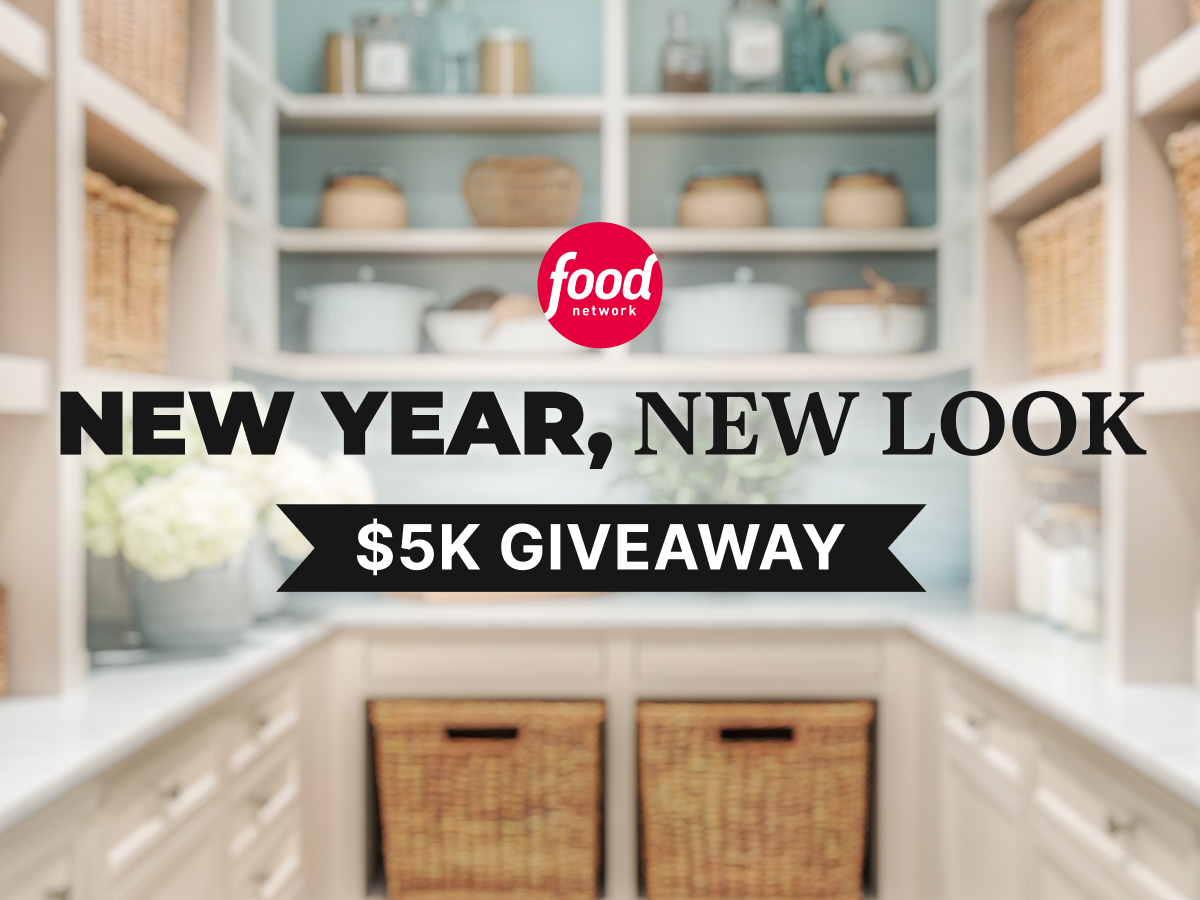 Food Network $5,000 Cash Prize Sweepstakes