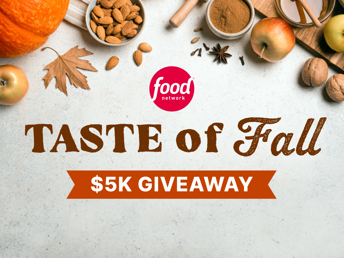 Food Network's Taste of Fall Giveaway