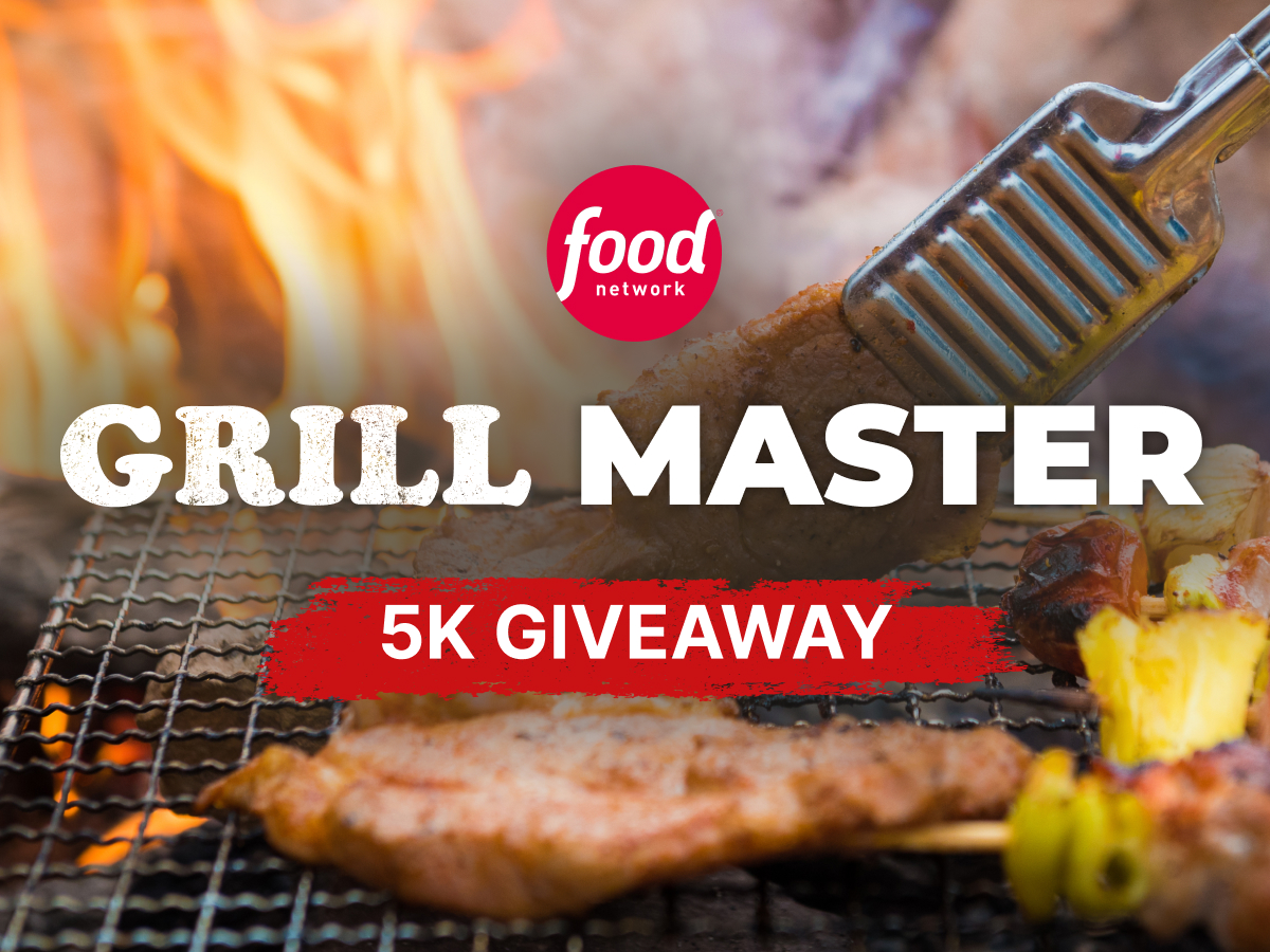 Grill Master Sweepstakes