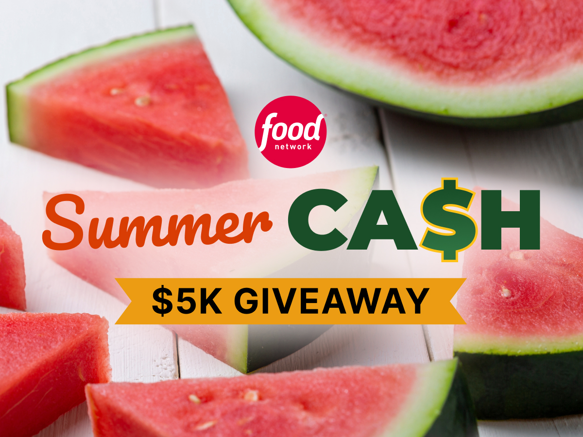 Summer Cash Sweepstakes