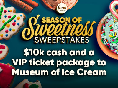 Food Network's Season of Sweetness Sweepstakes