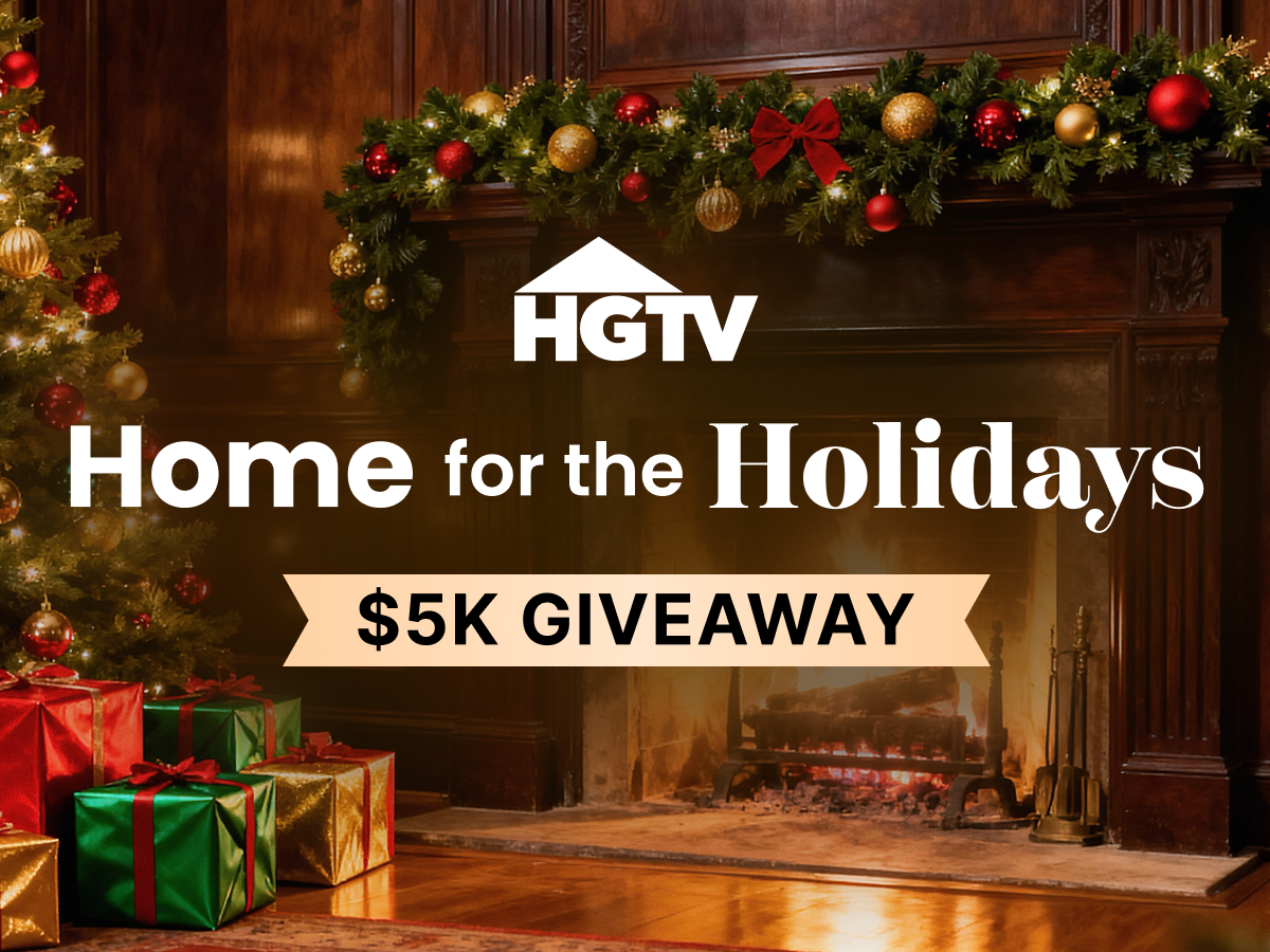 HGTV's Home for the Holidays Giveaway