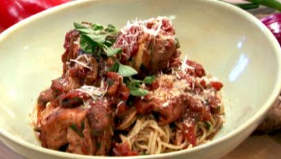 Chicken Cacciatore Recipe Bobby Flay Food Network