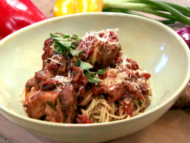 Firehouse Chicken Cacciatore | Food Network