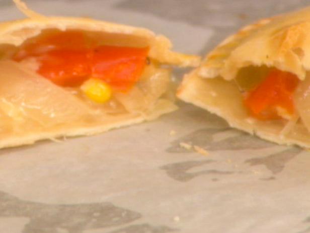 Argentinean Corn Empanadas image