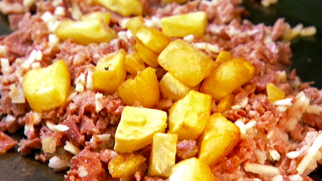 Outrageous Corned Beef Hash