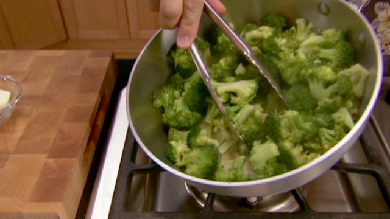Broccoli With Butter