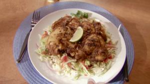 Spicy Grilled Cornish Hens