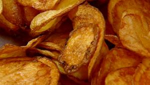 Homemade Potato Chips