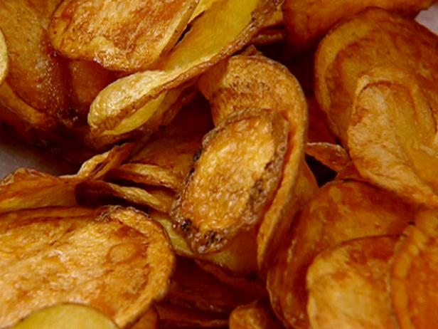 Homemade Potato Chips image