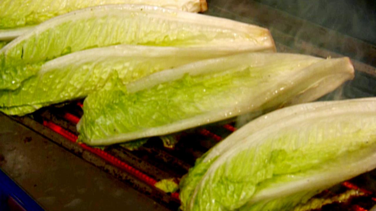 Grilled Caesar Salad