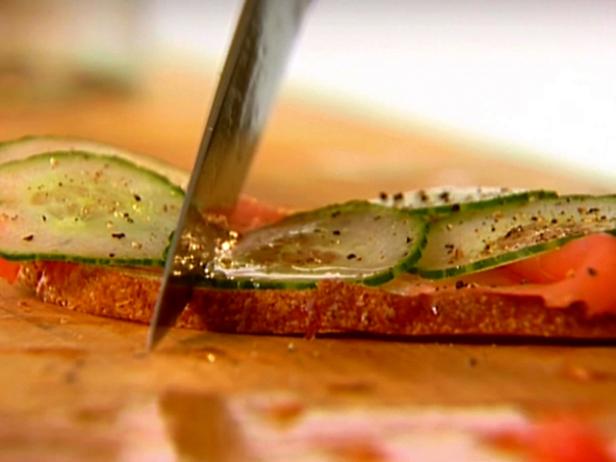 Arugula and Goat Cheese Tartine image