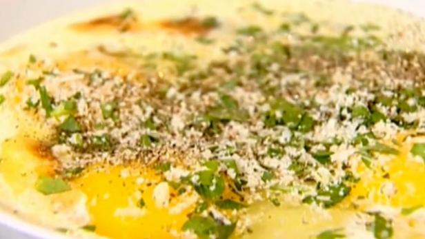Herbed-Baked Eggs image