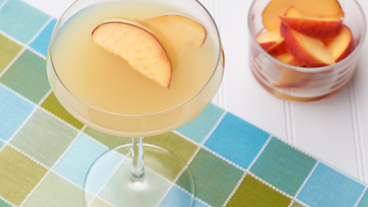 Fieri Peach Martini