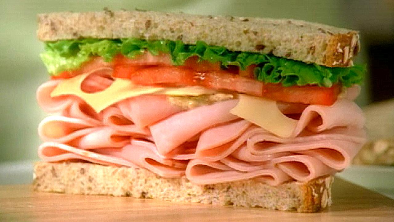 Healthy Ham and Swiss