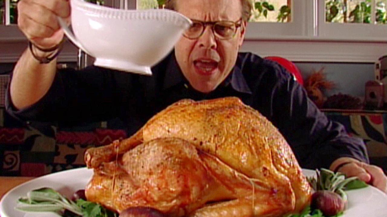 Alton Brown's Turkey Gravy