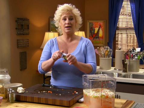 Anne Burrell Shares Her Pork Chop Brining Technique