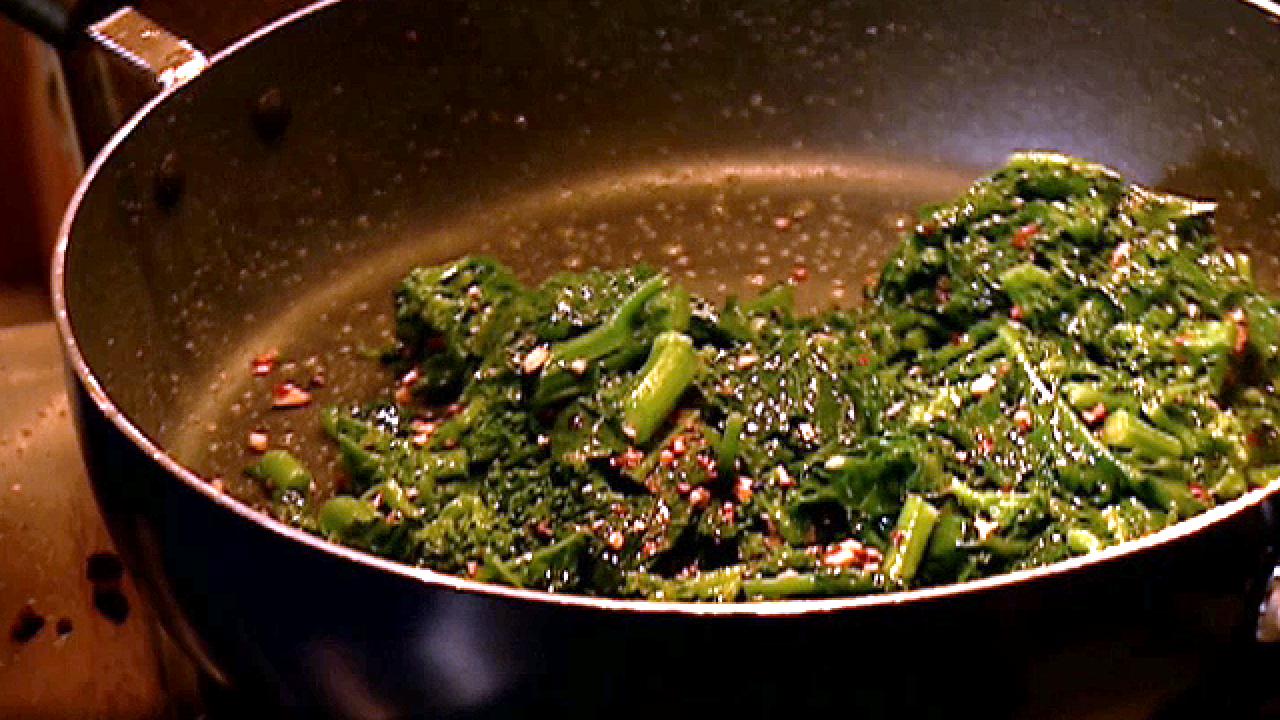 Tasty Broccoli Rabe