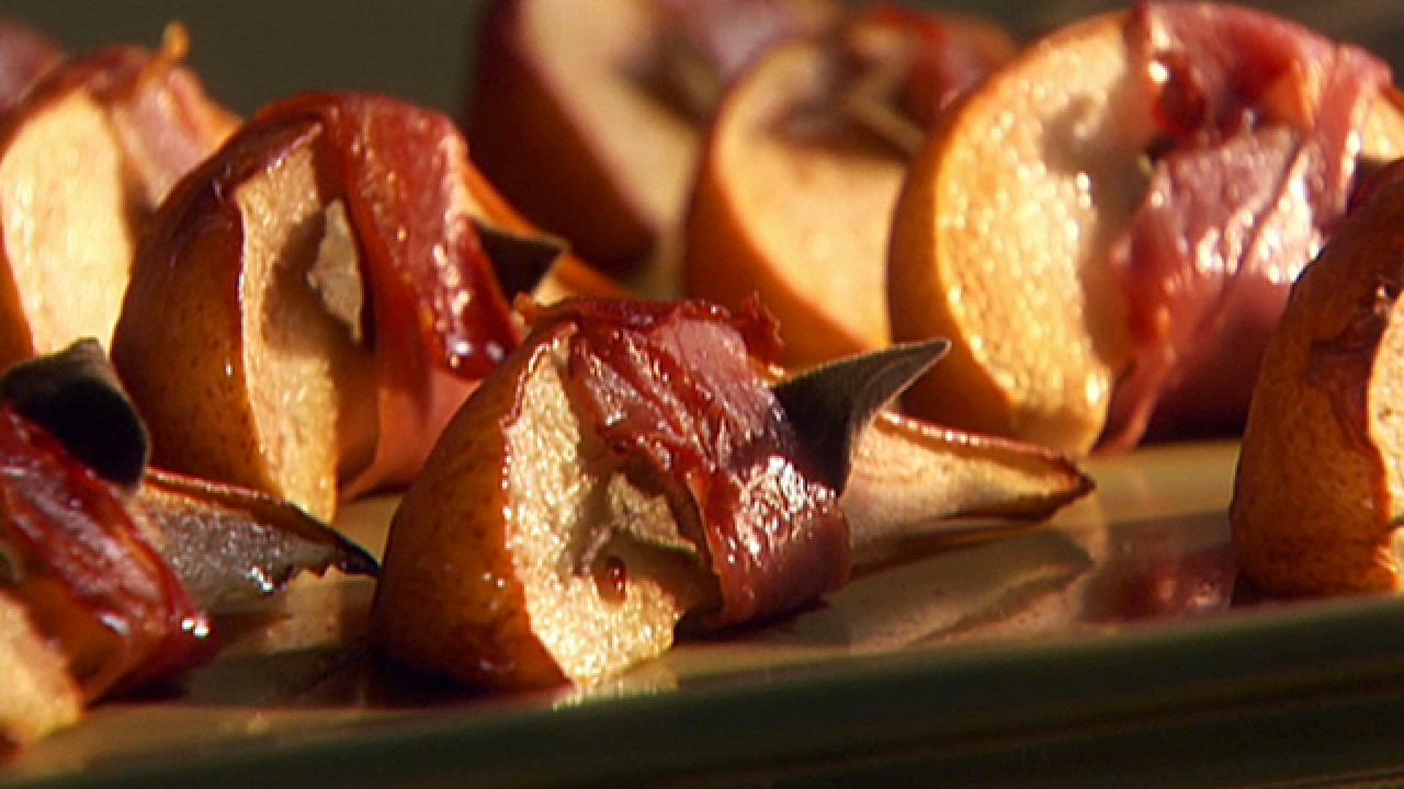 Roasted Pears With Prosciutto