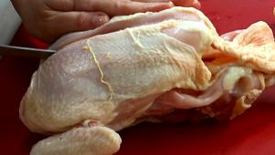Cutting Up a Whole Chicken